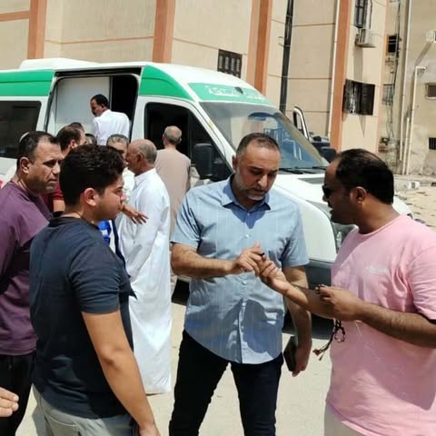 وكيل وزارة الصحة يشهد فعاليات اليوم الـ 21 من حملة «100 يوم صحة» من مسجد الفتح بالريسة