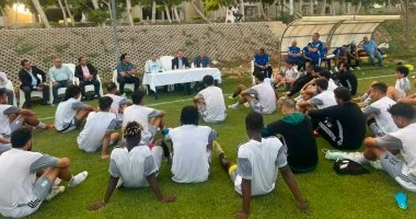 أبو قير للأسمدة يواجه الكرامة العراقى والطلائع وديا استعدادا للموسم الجديد