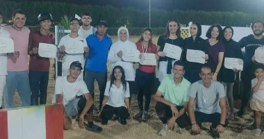 ختام مثير لبطولة سبيريت تحت رعاية الإتحاد المصري للفروسية.. صور